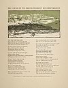 "Pike: A Poem" with woodcut printing