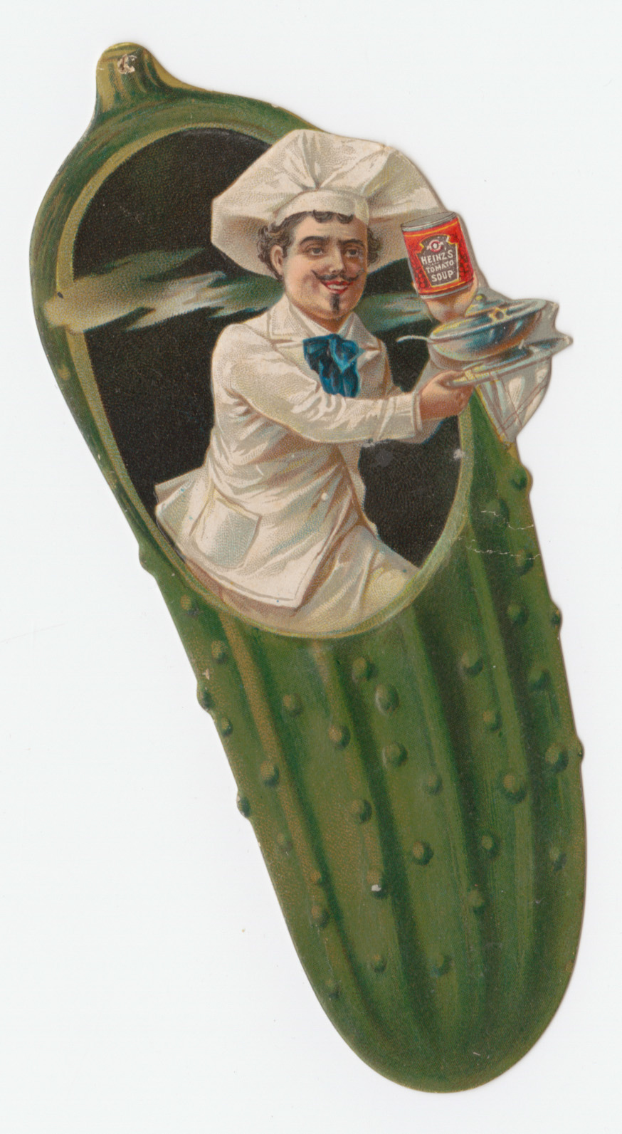 Heinz Pickle trade card