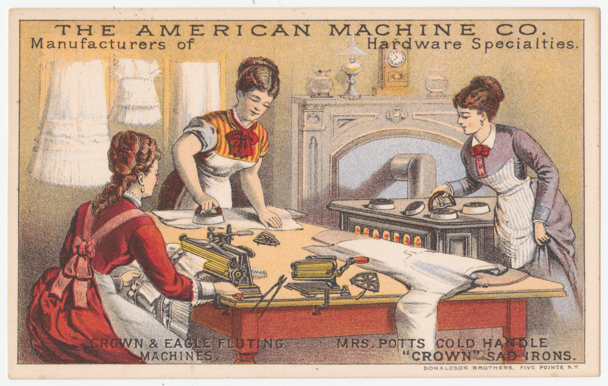 The American Machine Co. trade card