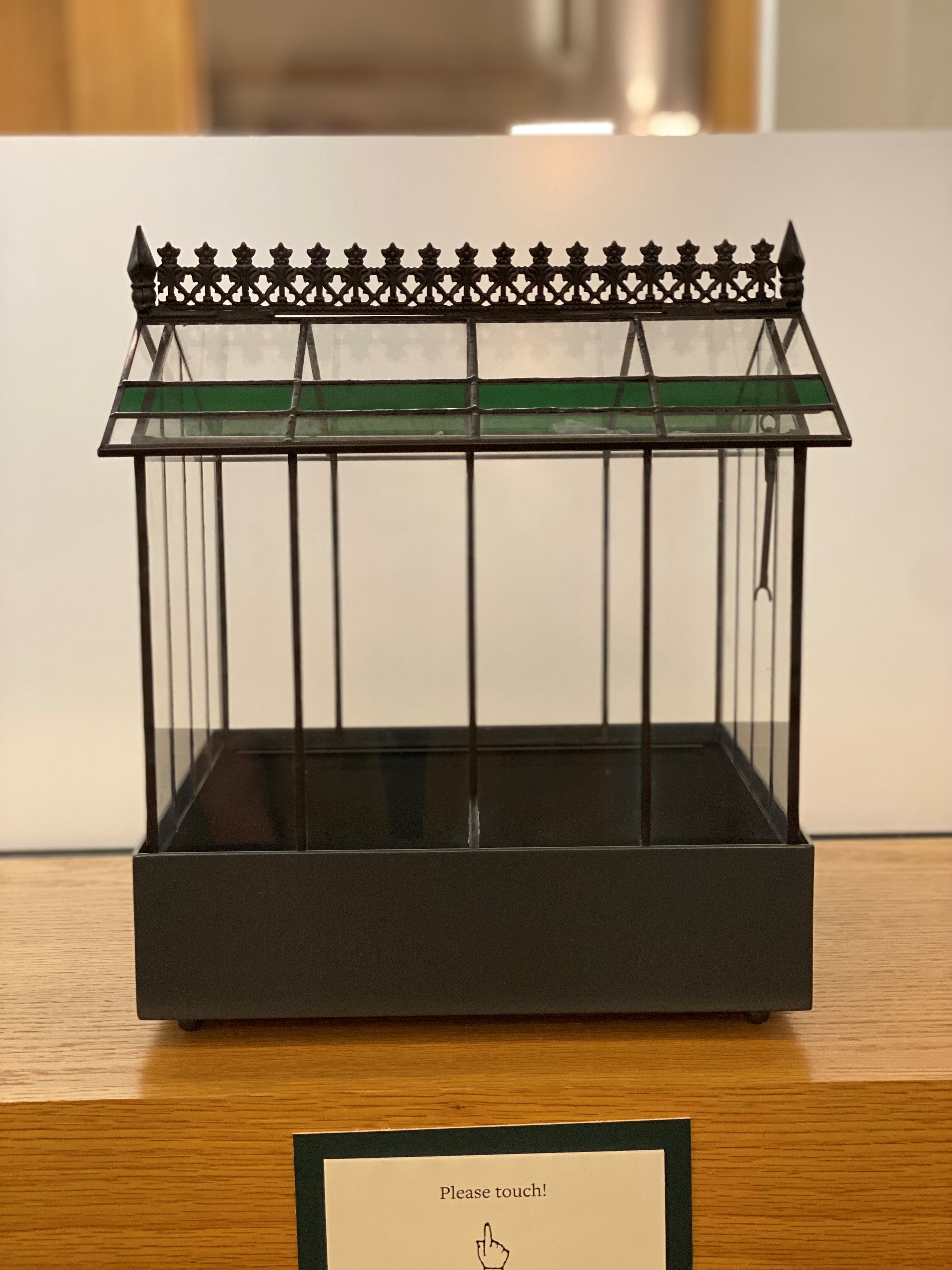 Stained glass case